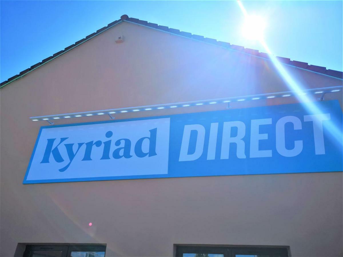 Kyriad Direct Roanne Hotel Ngoại thất bức ảnh